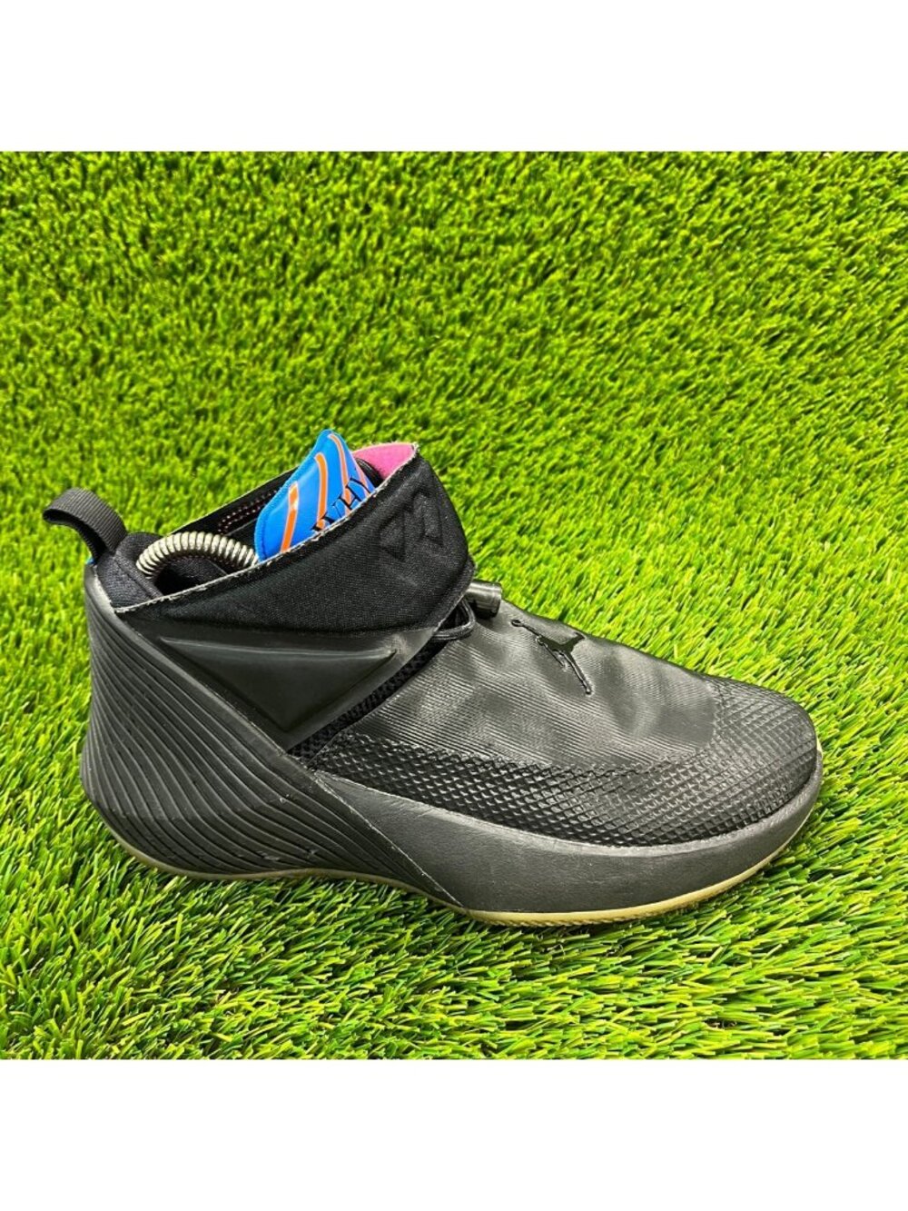 Nike Air Jordan Why Not Zero.1 Girls‎ Size 6Y Athletic Basketball Shoes Sneakers